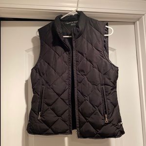 Tommy Hilfiger black vest